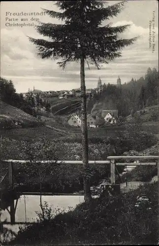 Ak Freudenstadt im Nordschwarzwald, Christophstal