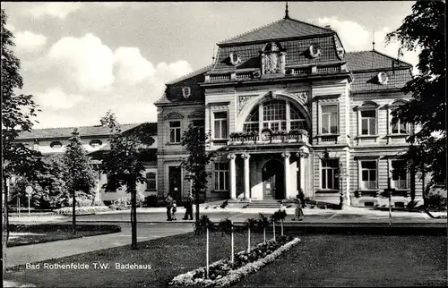 Ak Bad Rothenfelde am Teutoburger Wald, Badehaus