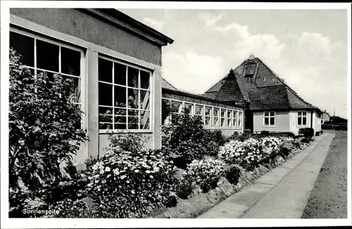 Ak Duhnen Cuxhaven in Niedersachsen, Kindererholungsheim Dr. Anna Sjögren