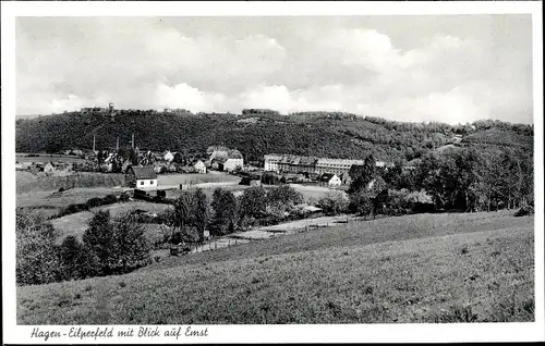 Ak Eilperfeld Hagen in Westfalen, Blick auf Emst