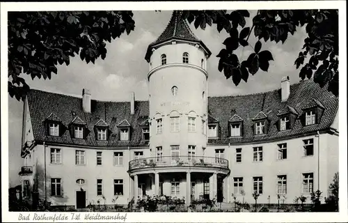 Ak Bad Rothenfelde am Teutoburger Wald, Weidtmanshof