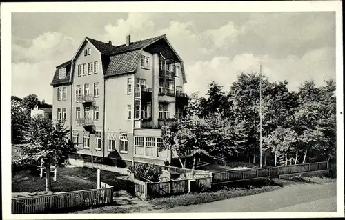 Ak Nordseebad Cuxhaven, Kindererholungsheim Ev. Freizeitheim