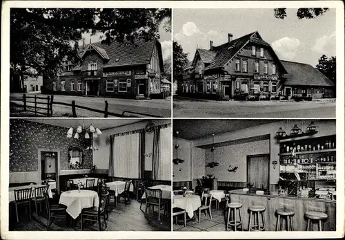 Ak Bad Nenndorf an der Weser, Meyers Gasthaus Zum Lindenhof