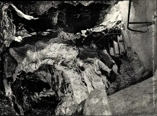 Ak Bielstein Wiehl im Oberbergischen Kreis, Waldgaststätte Tropfsteinhöhle