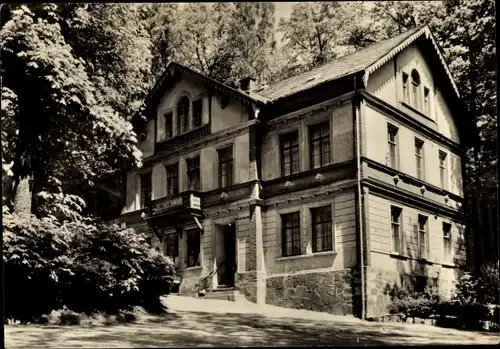 Ak Crimmitschau in Sachsen, Forsthaus Sahnpark