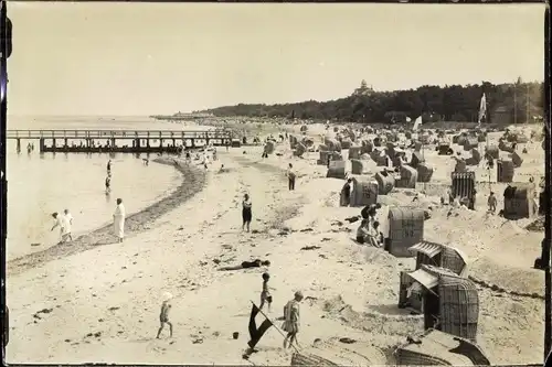 Foto Ak Ostseebad Brunshaupten Kühlungsborn, Strandleben