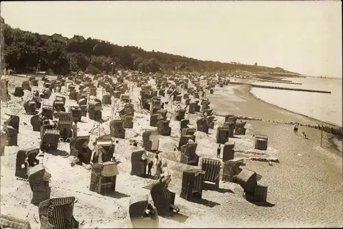 Foto Ak Ostseebad Brunshaupten Kühlungsborn, Strand