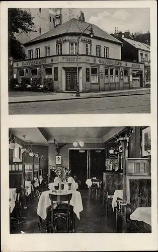 Ak Hamburg Nord Eppendorf, Kaffeehaus Restaurant Friedenseiche, Eppendorferlandstraße 114