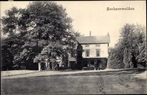 Ak Sachsenwaldau Reinbek in Schleswig Holstein, Haus