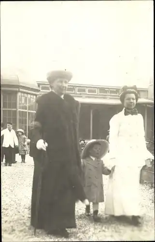 Foto Ak Amsterdam Nordholland Niederlande, Juliana der Niederlande, 1912