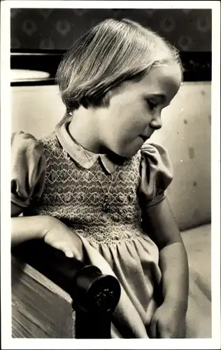 Ak Prinzessin Marijke der Niederlande, Portrait