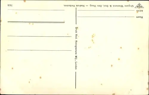 Ak Königin Wilhelmina und Gemahl Prinz Heinrich, Niederländischer Adel