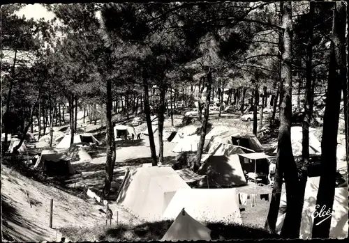Ak Bidart Pyrénées Atlantiques, Camping du Pavillon Royal