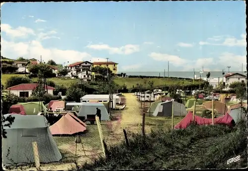 Ak Bidart Pyrénées Atlantiques, Camping Itsasoa