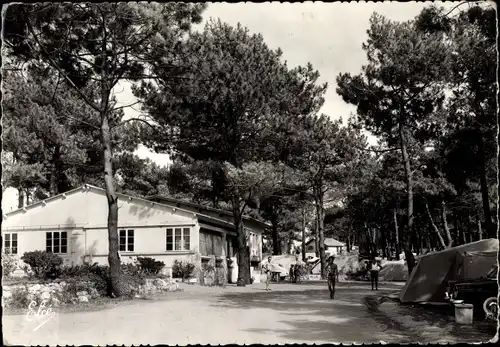 Ak Bidart Pyrénées Atlantiques, Camping du Pavillon Royal