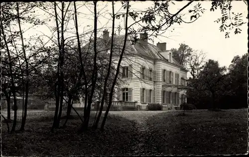 Ak Villecresnes Val-de-Marne, La Maison, Relais Spirituel