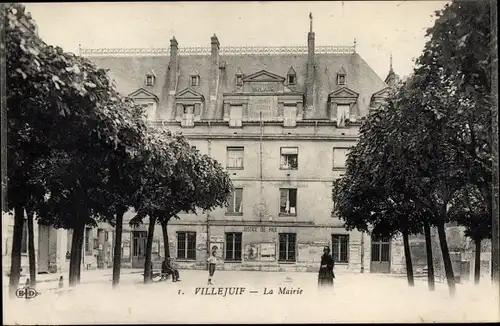 Ak Villejuif Val de Marne, La Mairie