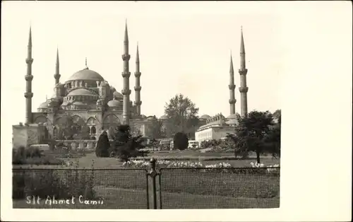 Foto Ak Konstantinopel Istanbul Türkei, Sultan Ahmet Mosquee