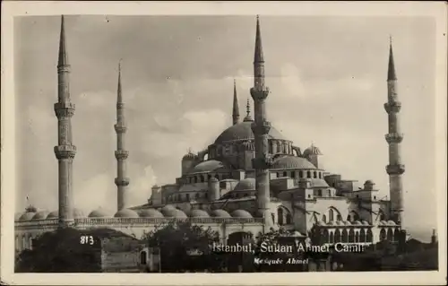 Ak Konstantinopel Istanbul Türkei, Mosquee Ahmet