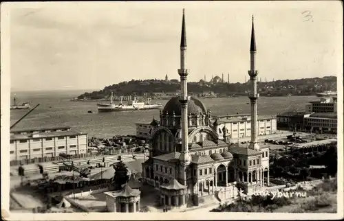 Ak Konstantinopel Istanbul Türkei, Sarayburnu