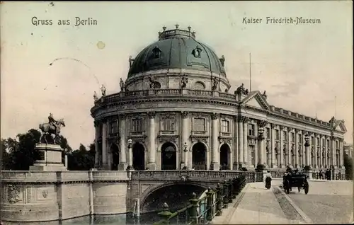 Ak Berlin Mitte, Kaiser Friedrich Museum