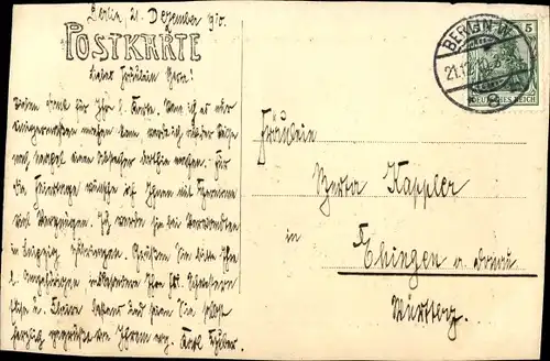 Ak Berlin Mitte, Unter den Linden