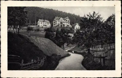 Ak Baiersbronn im Schwarzwald, Kurhaus Schönblick