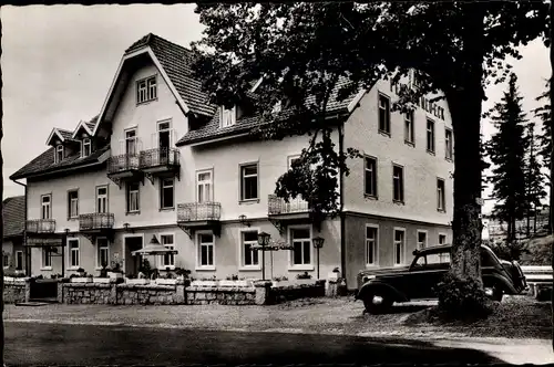 Ak Furtwangen im Schwarzwald, Höhenhotel Neu Eck