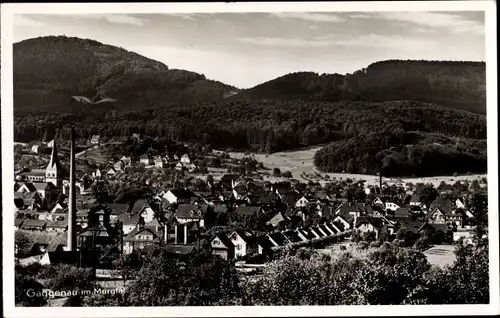 Ak Gaggenau im Murgtal Schwarzwald, Panorama