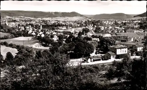 Ak Gaildorf am Kocher Württemberg, Panorama