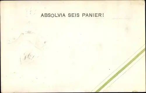 Präge Studentika Ak Absolvia seis Panier