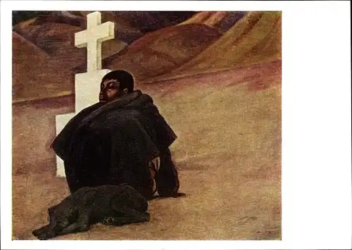 Künstler Ak Ossovsky, P. P., Mexico, Sozialistischer Realismus, UdSSR