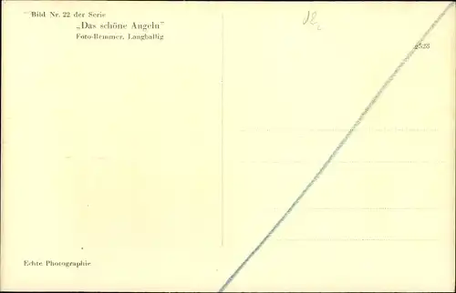 Ak Langballigau Langballig in Angeln, See, Sonnenuntergang