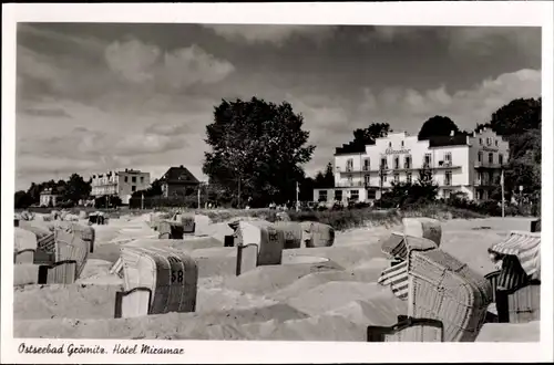 Ak Ostseebad Grömitz in Holstein, Hotel Miramar