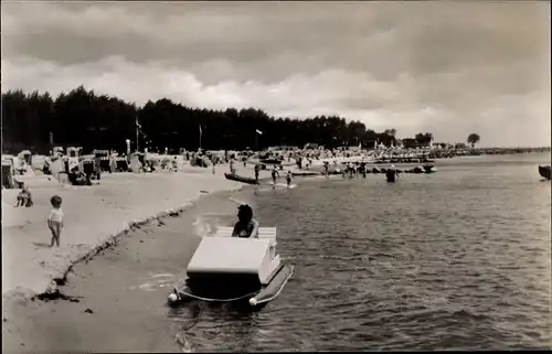 Ak Ostseebad Grömitz in Holstein, Strand