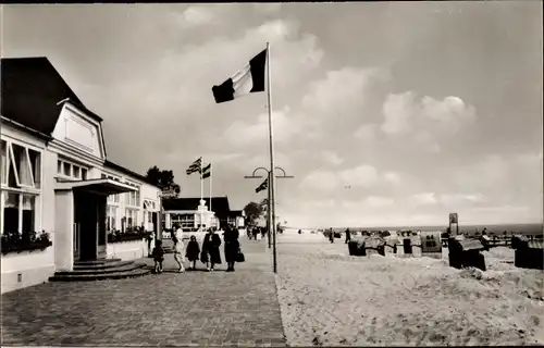 Ak Ostseebad Grömitz in Holstein, Kurpromenade