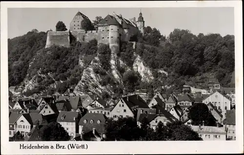 Ak Heidenheim an der Brenz, Panorama