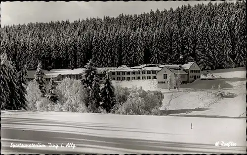 Ak Isny im Allgäu, Sportsanatorium