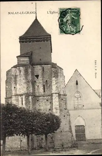 Ak Malay le Grand Yonne, L'Eglise