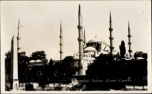 Ak Konstantinopel Istanbul Türkei, Sultan Ahmet Camii