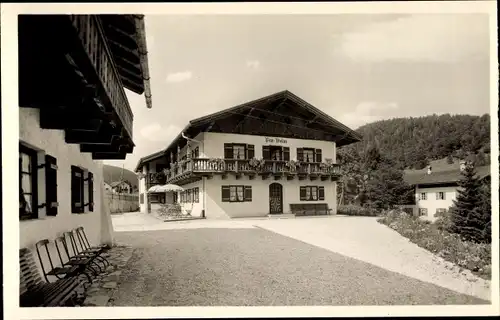 Ak Wallgau Oberbayern, Pax Erholungsheim