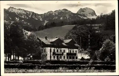 Ak Bad Feilnbach in Oberbayern, Moorbad Kurholm, Wendelstein