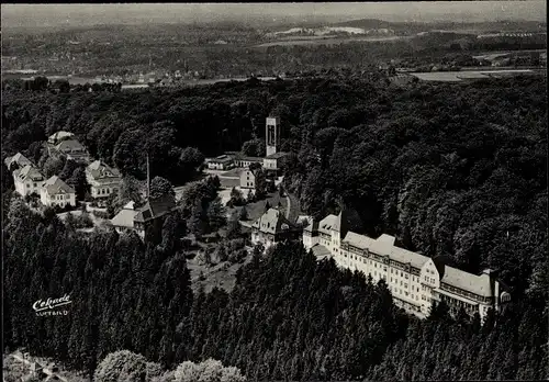 Ak Roderbirken Leichlingen im Rheinland, Fliegeraufnahme, Sanatorium Roderbirken