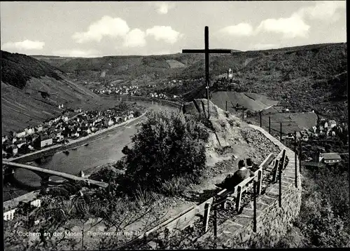 Ak Cochem an der Mosel, Pinnerkreuz, Märchenald