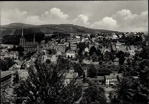 Ak Kirchen an der Sieg, Gesamtansicht