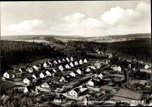 Ak Neuhaus im Solling Holzminden Niedersachsen, Gesamtansicht