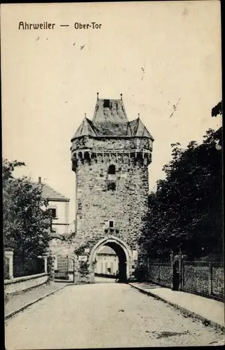 Ak Bad Neuenahr Ahrweiler in Rheinland Pfalz, Obertor