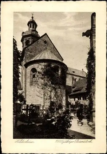 Ak Hildesheim in Niedersachsen, 100 Jähriger Rosenstock