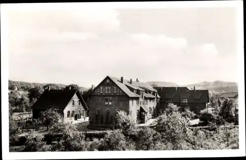 Ak Bethel Bielefeld in Nordrhein Westfalen, Teilansicht