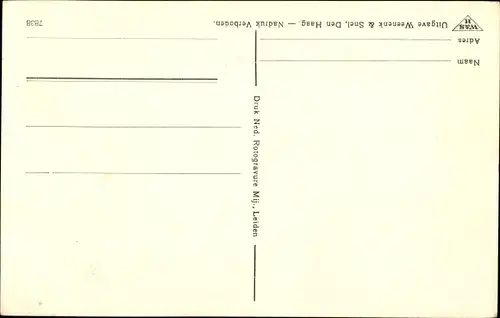 Ak Königin Wilhelmina und Gemahl Prinz Heinrich, Niederländischer Adel